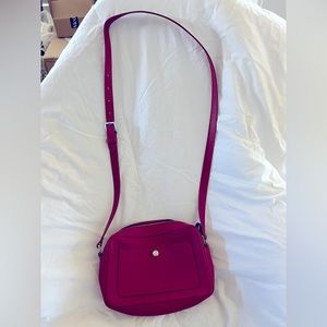 Longchamp Le Foulonné camera bag crossbody
